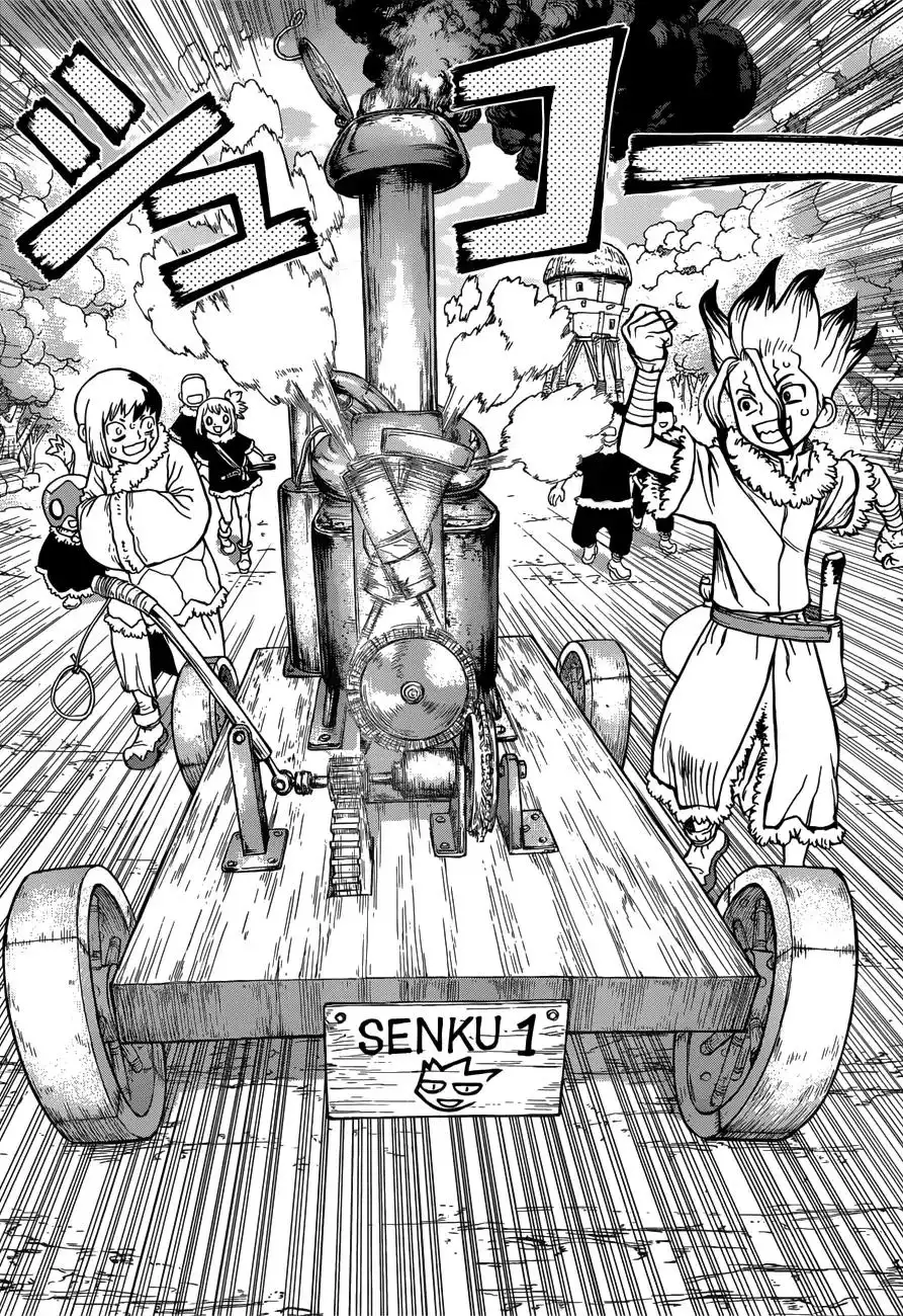 Dr. Stone Chapter 68 18